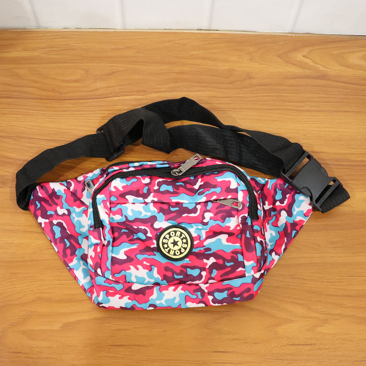 Stylish Multi-purpose Waist Bag Cross-body Sling Pouch (1 Pc)