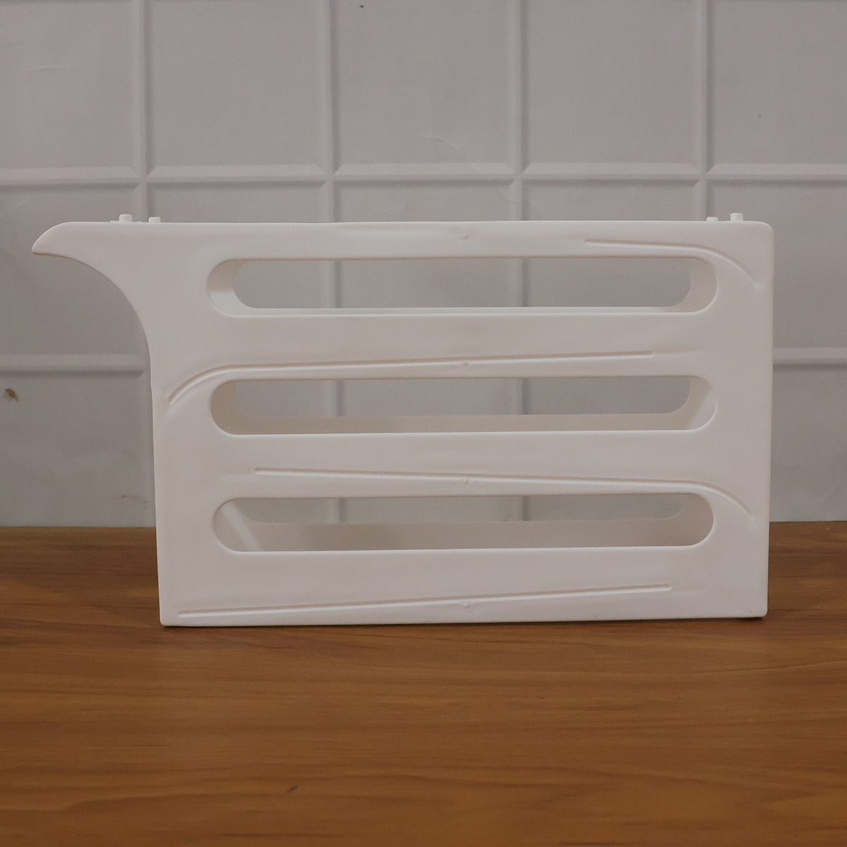 Space Saving Plastic Egg Storage Tray Organizer (1 Pc)
