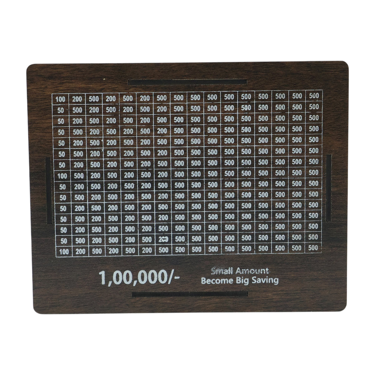 Wooden Big Piggy Bank Money Saving Box (1 Pc)